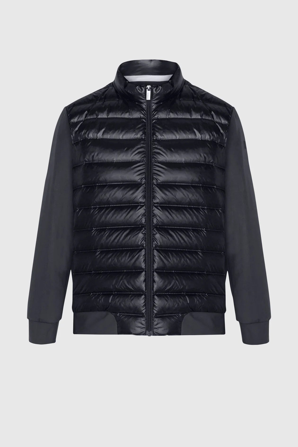 jkt summer hybrid duck full zip - 60 BLUE BLACK