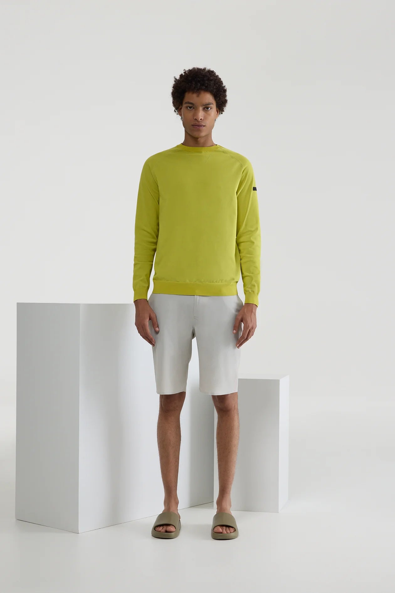 Pant revo chino short - 81 Beige