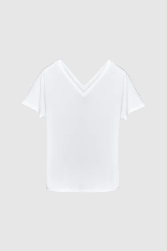 Shirty cupro kim wom - 09 BIANCO