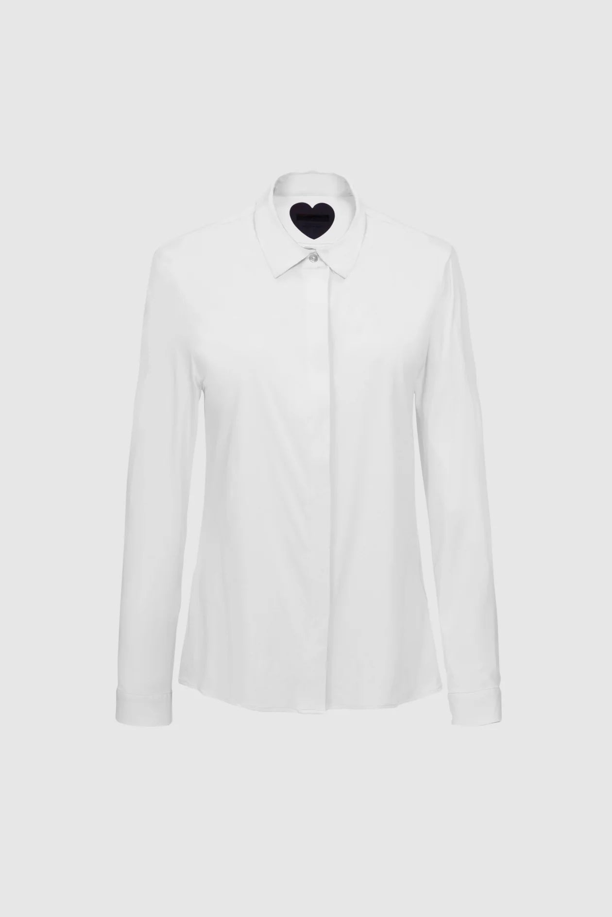 Shirt oxford plain wom - 09 BIANCO